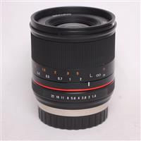 Used Samyang 21mm F1.4 CSC - Fuji X