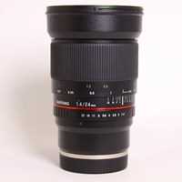 Used Samyang 24mm F1.4 - Sony Fit