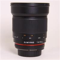 Used Samyang 24mm f/1.4 ED AS UMS - Nikon Fit