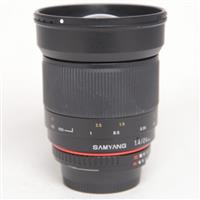 Used Samyang 24mm f/1.4 ED AS UMS - Nikon Fit