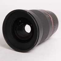 Used Samyang 24mm f/1.4 ED AS IF UMC Wide Angle Lens Sony E
