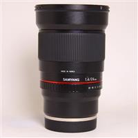 Used Samyang 24mm f/1.4 ED AS IF UMC Wide Angle Lens Sony E