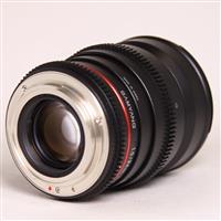 Used Samyang 24mm T1.5 ED ES UMC VDSLR - Canon Fit