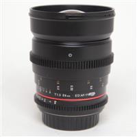 Used Samyang 24mm T1.5 ED ES UMC VDSLR - Canon Fit