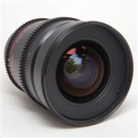Used Samyang 24mm T1.5 ED ES UMC VDSLR - Canon Fit