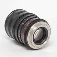 Used Samyang 24mm T1.5 VDSLR II Cine Lens Canon EF