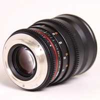 Used Samyang 24mm T1.5 VDSLR II Cine Lens Canon EF