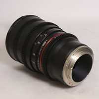 Used Samyang 24mm T1.5 VDSLR II Cine Lens Sony E