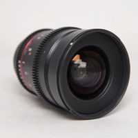 Used Samyang 24mm T1.5 ED ES UMC VDSLR MK ll - Canon Fit