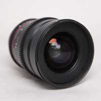 Used Rokinon 24mm T1.5 VDSLR MK2 - Canon EF