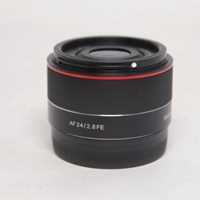 Used Samyang AF 24mm f/2.8 Sony FE Mount Lens