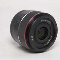 Used Samyang AF 24mm f/2.8 Sony FE Mount Lens