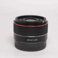 Used Samyang AF 24mm f/2.8 Sony FE Mount Lens