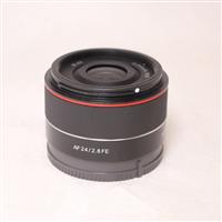 Used Samyang AF 24mm f/2.8 Sony FE Mount Lens