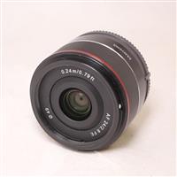 Used Samyang AF 24mm f/2.8 Sony FE Mount Lens