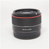 Used Samyang AF 24mm f/2.8 Sony FE Mount Lens