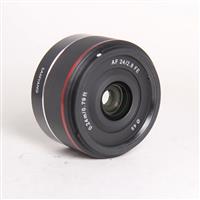 Used Samyang AF 24mm f/2.8 Sony FE Mount Lens