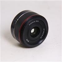 Used Samyang AF 24mm f/2.8 Sony FE Mount Lens