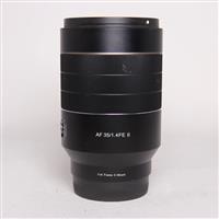 Used Samyang AF 35mm f/1.4 FE II Lens for Sony