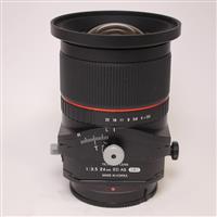 Used Samyang T-S 24mm f/3.5 ED AS UMC - Sony A-Mount Fit