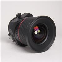 Used Samyang T-S 24mm f/3.5 ED AS UMC Lens - Canon Fit