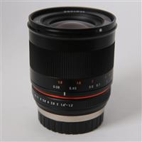 Used Samyang 35mm f/1.2 CSC Lens - Fuji X Mount