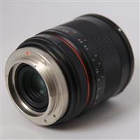 Used Samyang 35mm f/1.2 CSC Lens - Fuji X Mount
