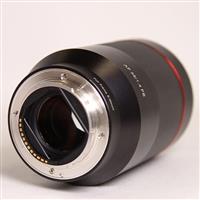 Used Samyang AF 35mm f/1.4 FE Lens Sony E