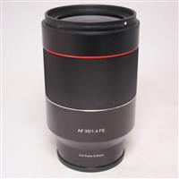 Used Samyang AF 35mm f/1.4 FE Lens Sony E