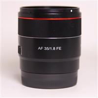 Used Samyang AF 35mm f/1.8 FE Prime Lens For Sony E