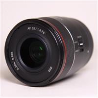 Used Samyang AF 35mm f/1.8 FE Prime Lens For Sony E