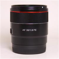 Used Samyang AF 35mm f/1.8 FE Prime Lens For Sony E