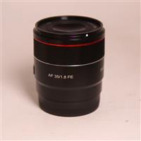 Used Samyang AF 35mm f/1.8 FE Prime Lens For Sony E