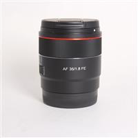 Used Samyang AF 35mm f/1.8 FE Prime Lens For Sony E
