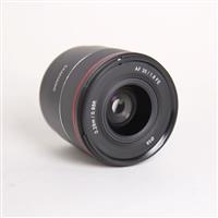 Used Samyang AF 35mm f/1.8 FE Prime Lens For Sony E