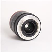 Used Samyang AF 35mm f/1.8 FE Prime Lens For Sony E