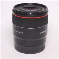 Used Samyang AF 35mm f/1.8 FE Prime Lens For Sony E