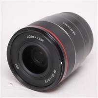 Used Samyang AF 35mm f/1.8 FE Prime Lens For Sony E