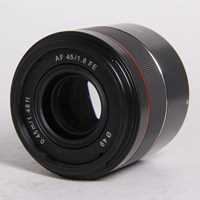Used Samyang AF 45mm f/1.8 FE Lens Sony E