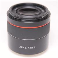 Used Samyang AF 45mm f/1.8 FE Lens Sony E