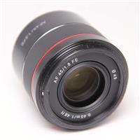 Used Samyang AF 45mm f/1.8 FE Lens Sony E