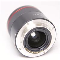 Used Samyang AF 45mm f/1.8 FE Lens Sony E