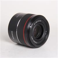 Used Samyang AF 45mm f/1.8 FE Lens Sony E