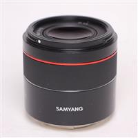 Used Samyang AF 45mm f/1.8 FE Lens Sony E