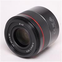 Used Samyang AF 45mm f/1.8 FE Lens Sony E