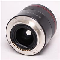 Used Samyang AF 45mm f/1.8 FE Lens Sony E