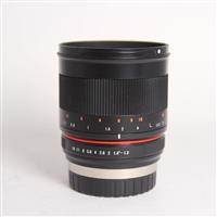 Used Samyang 50mm f/1.2 AS UMC CS Lens Fujifilm X