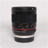 Used Samyang 50mm f/1.2 AS UMC CS Lens Fujifilm X
