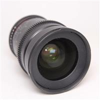 Used Samyang 35mm T1.5 AS UMC VDSLR - Canon Fit
