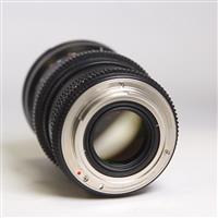 Used Samyang 35mm T1.5 VDSLR AS UMC II Cine Lens Canon EF